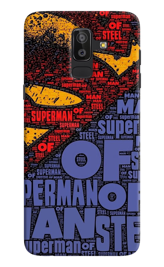 Superman Samsung On8 2018 Hard Case Back Cover by Casekaro
