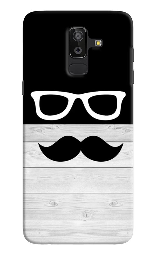 Mustache Samsung On8 2018 Hard Case Back Cover by Casekaro