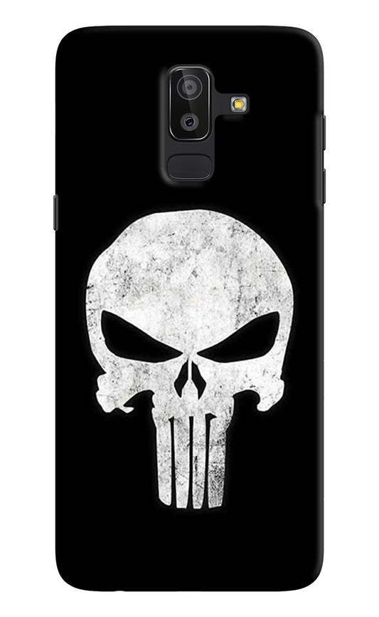 Punisher Skull Samsung On8 2018 Hard Case Back Cover by Casekaro