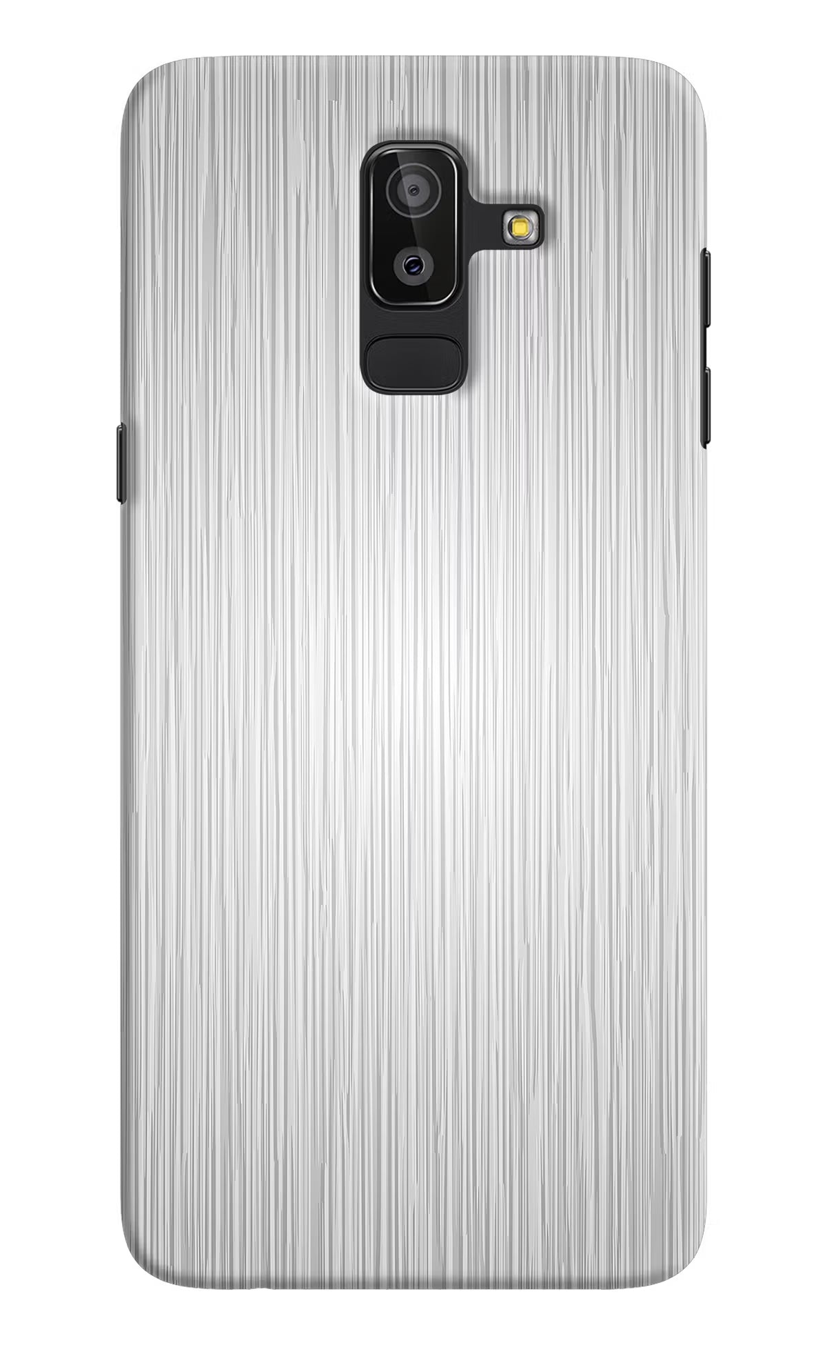 Wooden Grey Texture Samsung On8 2018 Hard Case Back Cover by Casekaro