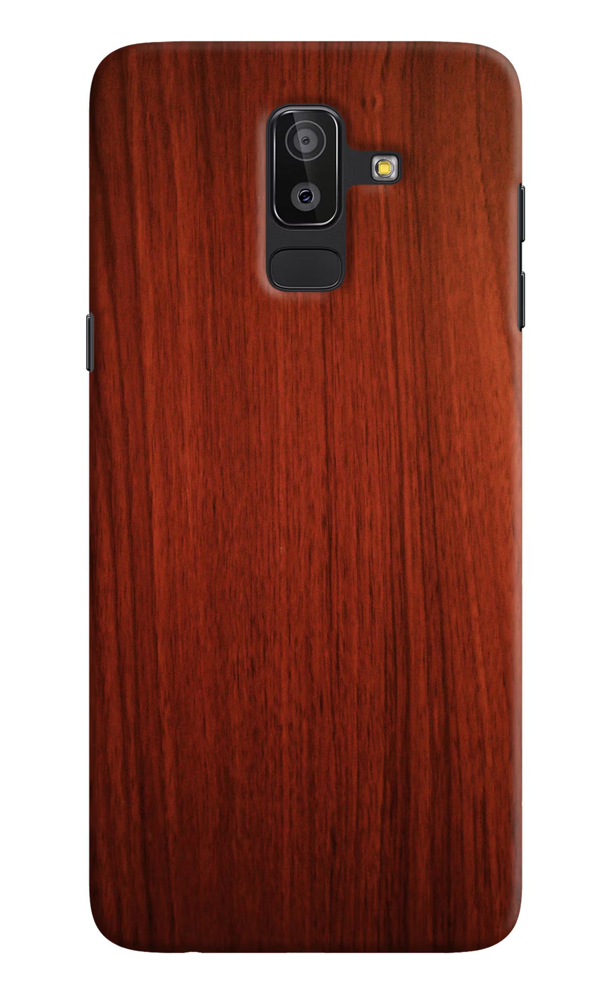 Wooden Plain Pattern Samsung On8 2018 Hard Case Back Cover by Casekaro