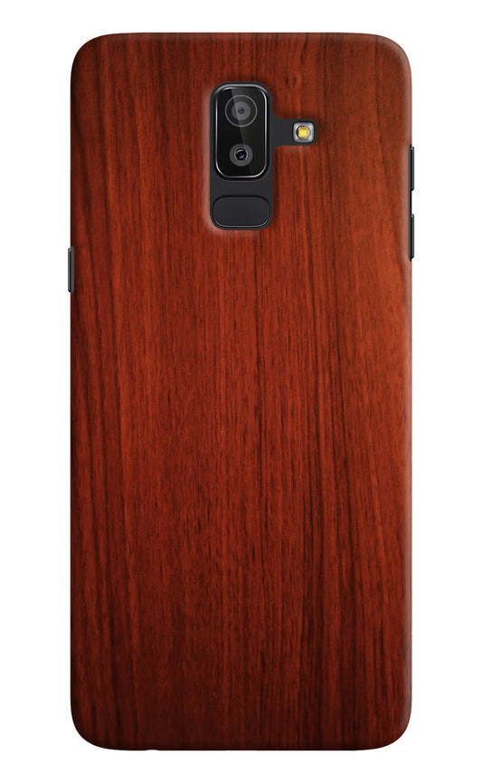 Wooden Plain Pattern Samsung On8 2018 Hard Case Back Cover by Casekaro