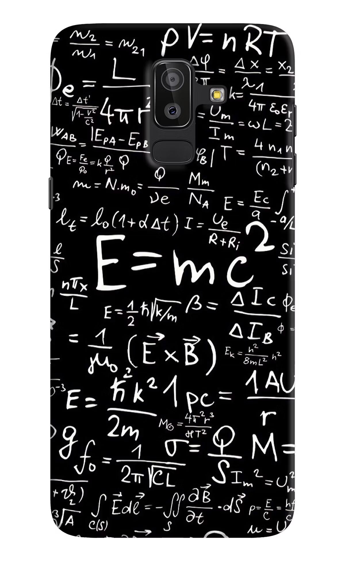 Physics Formula Samsung On8 2018 Hard Case Back Cover by Casekaro