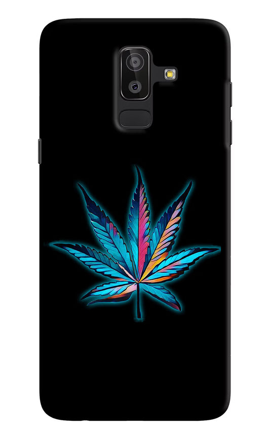 Weed Samsung On8 2018 Hard Case Back Cover by Casekaro
