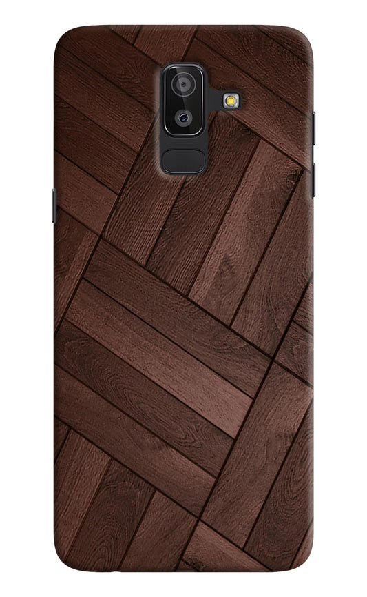 Wooden Texture Design Samsung On8 2018 Hard Case Back Cover by Casekaro