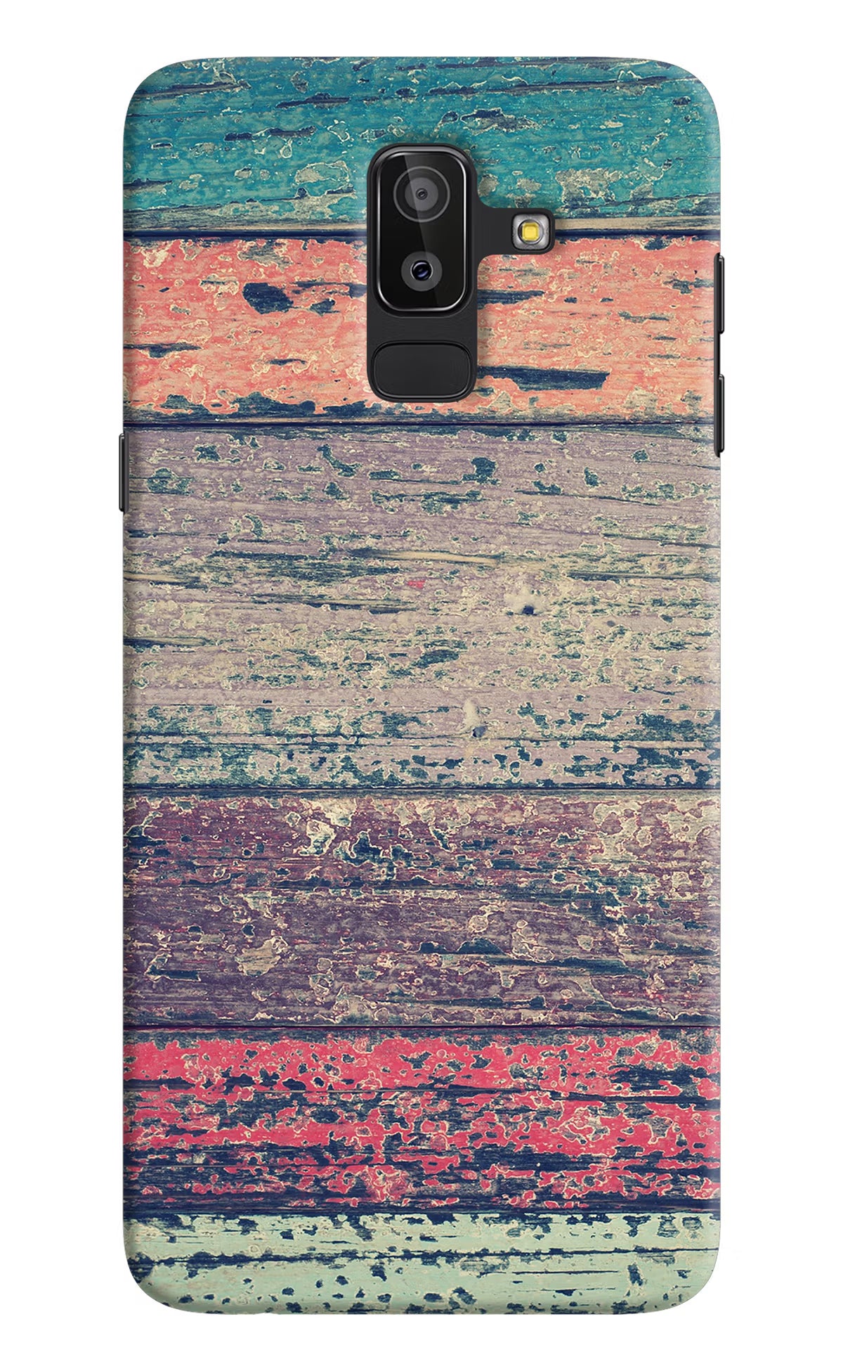 Colourful Wall Samsung On8 2018 Hard Case Back Cover by Casekaro