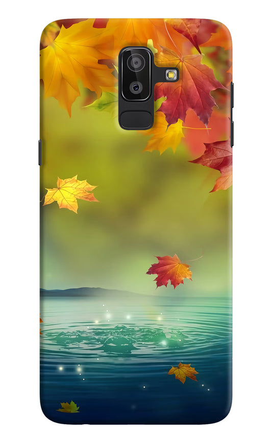 Flowers Samsung On8 2018 Hard Case Back Cover by Casekaro