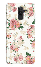 Flowers Samsung On8 2018 Hard Case Back Cover by Casekaro
