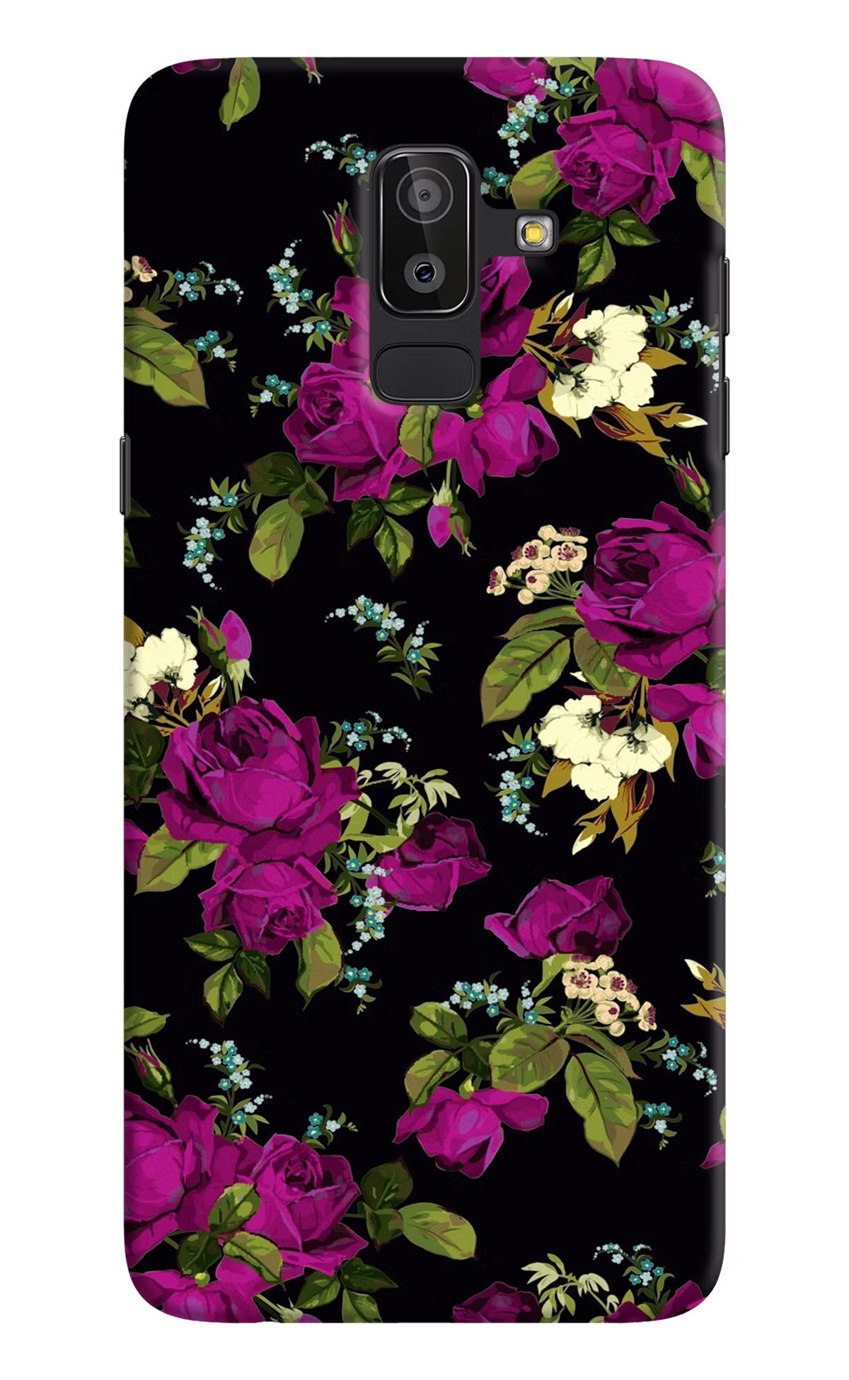 Flowers Samsung On8 2018 Hard Case Back Cover by Casekaro