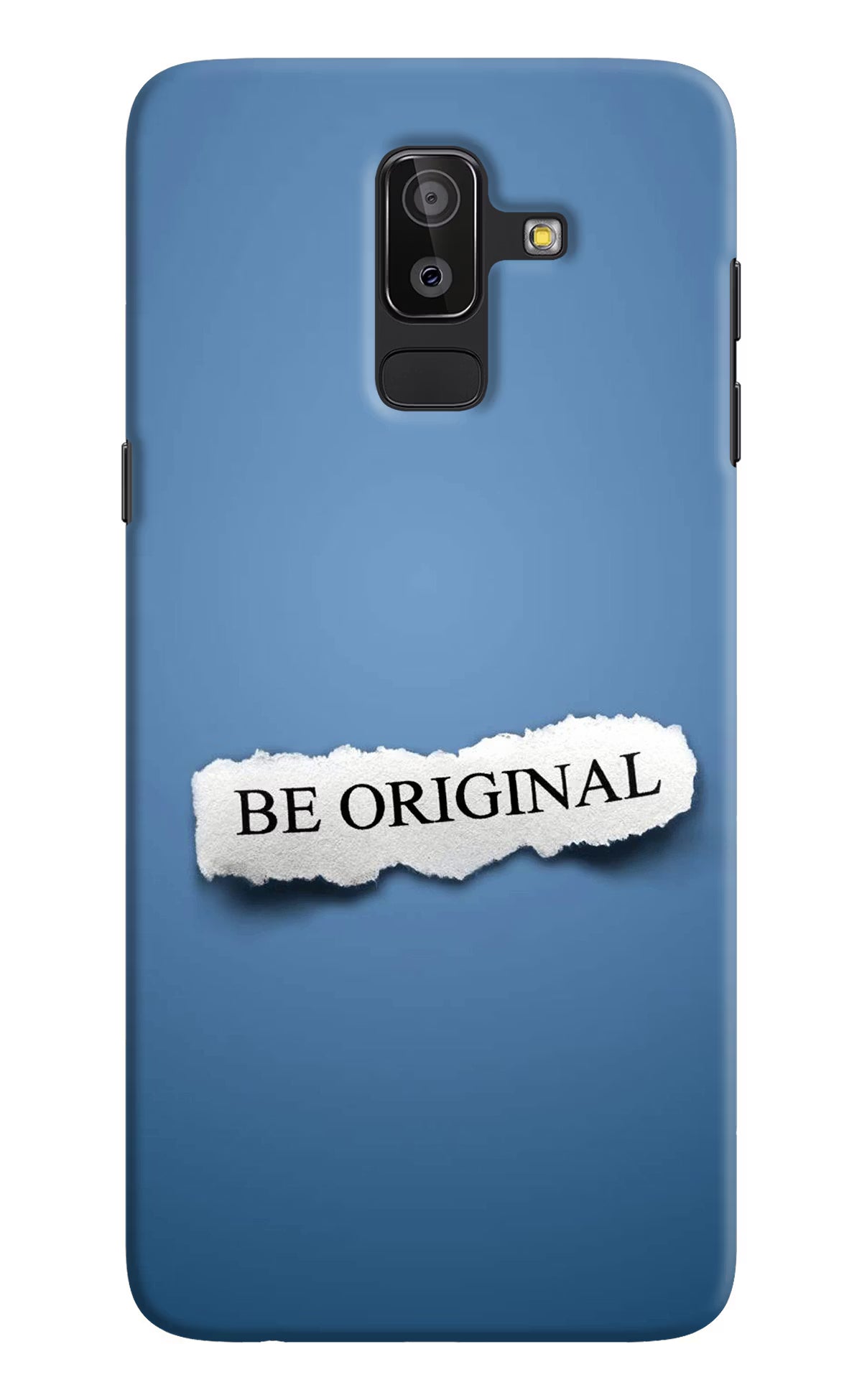 Be Original Samsung On8 2018 Hard Case Back Cover by Casekaro