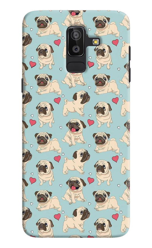 Pug Dog Samsung On8 2018 Hard Case Back Cover by Casekaro