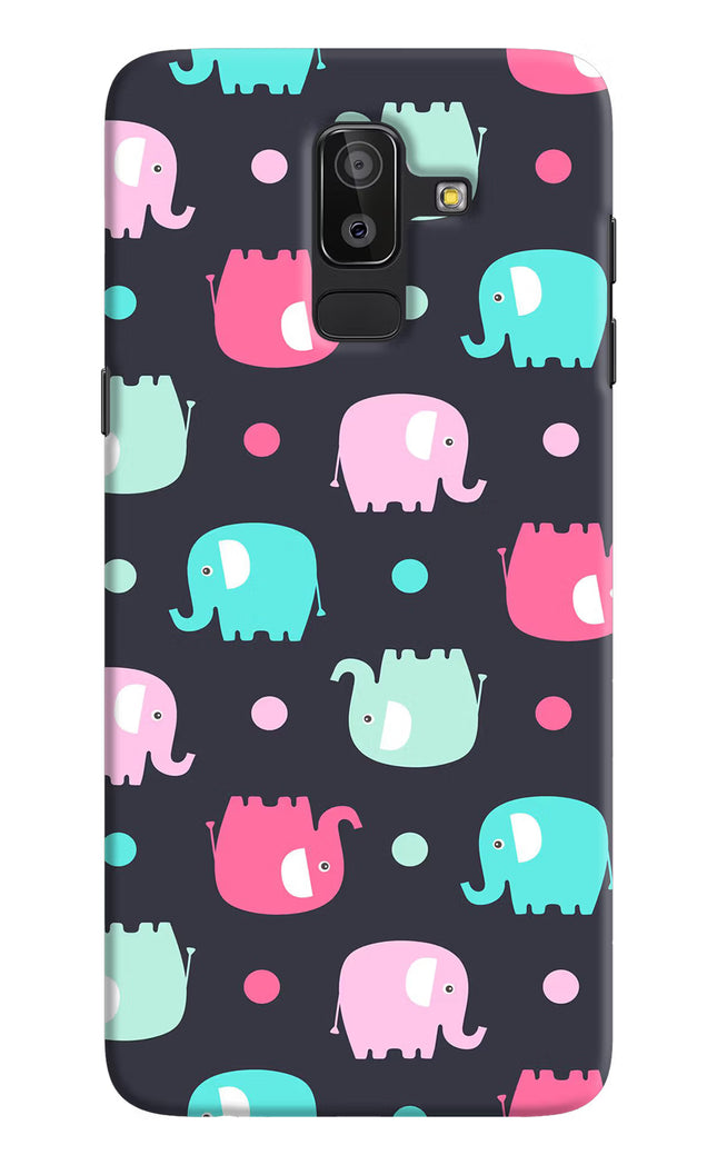 Elephants Samsung On8 2018 Hard Case Back Cover by Casekaro