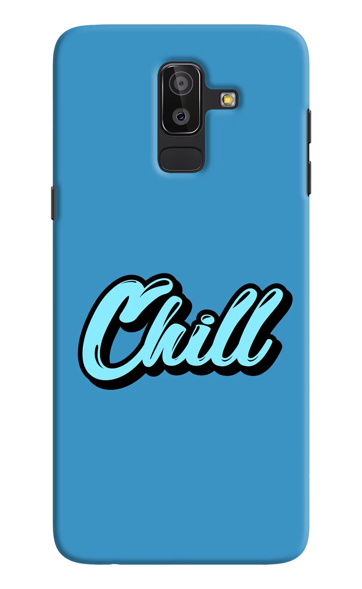 Chill Samsung On8 2018 Hard Case Back Cover by Casekaro