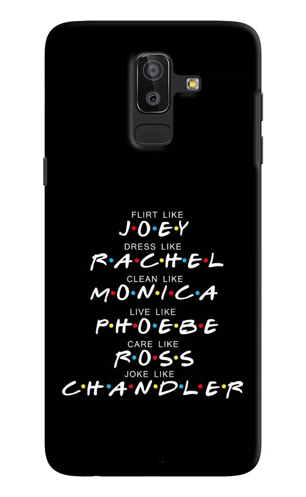 FRIENDS Character Samsung On8 2018 Hard Case Back Cover by Casekaro