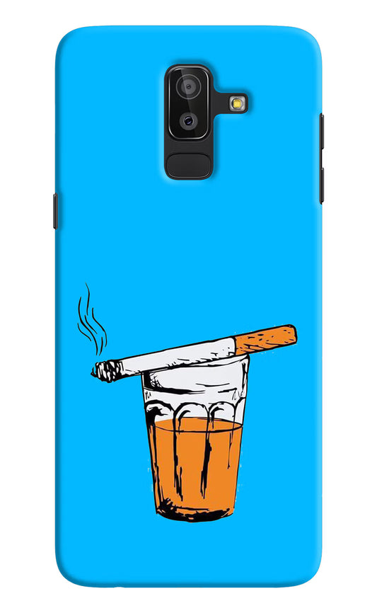 Chai Sutta Samsung On8 2018 Hard Case Back Cover by Casekaro