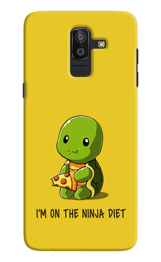 I'm on Ninja Diet Samsung On8 2018 Hard Case Back Cover by Casekaro