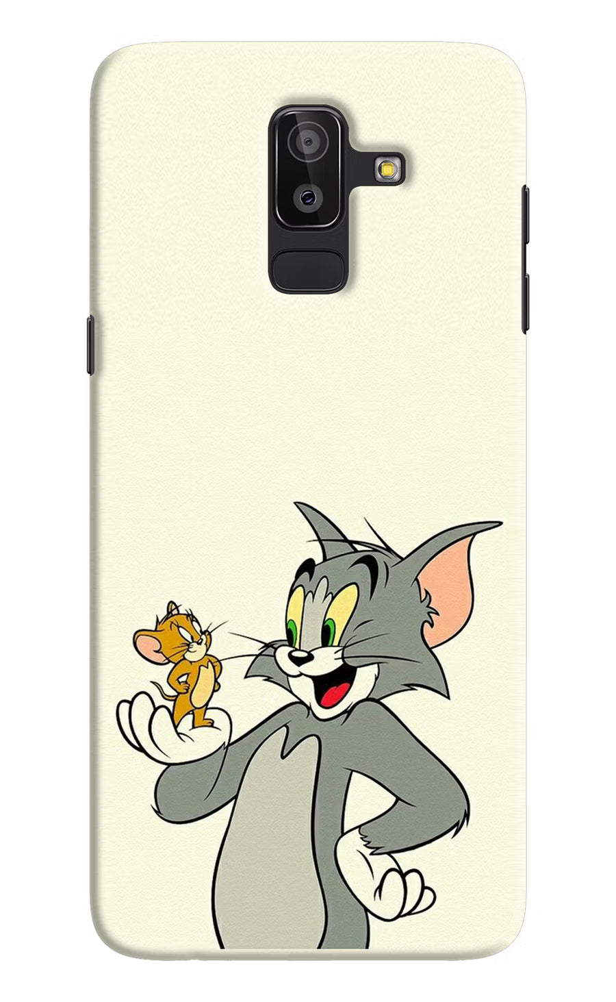 Tom & Jerry Samsung On8 2018 Back Cover, Hard case