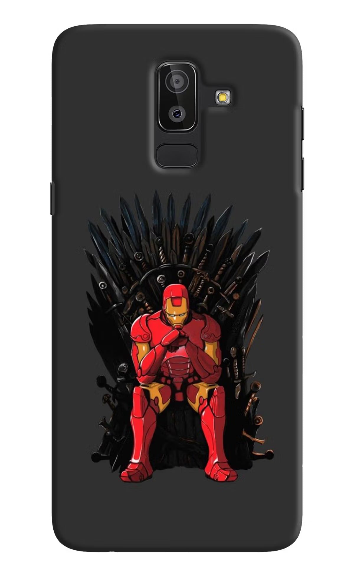 Ironman Throne Samsung On8 2018 Hard Case Back Cover by Casekaro