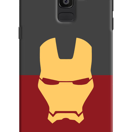 Ironman Samsung On8 2018 Hard Case Back Cover by Casekaro