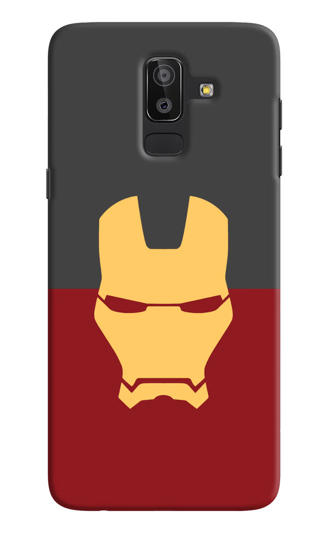 Ironman Samsung On8 2018 Hard Case Back Cover by Casekaro
