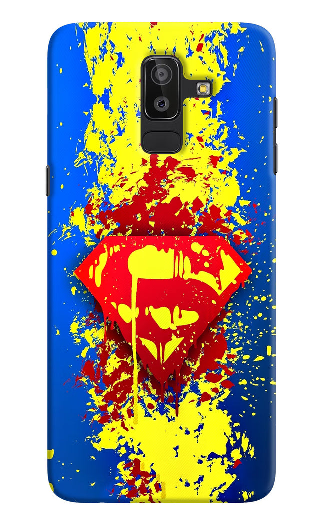 Superman logo Samsung On8 2018 Hard Case Back Cover by Casekaro