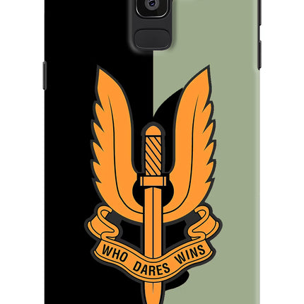 Balidan Logo Samsung On8 2018 Hard Case Back Cover by Casekaro