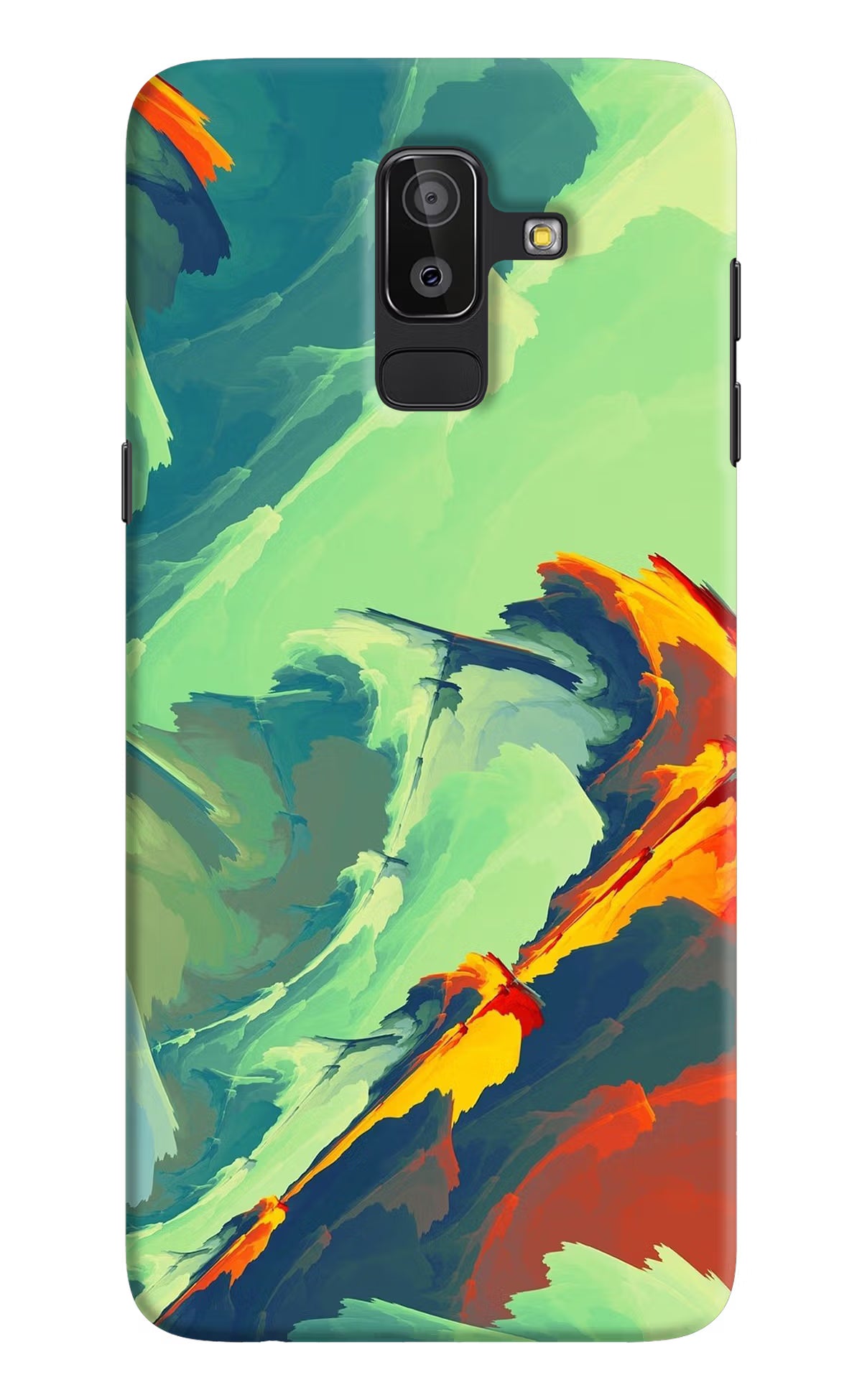 Paint Art Samsung On8 2018 Hard Case Back Cover by Casekaro