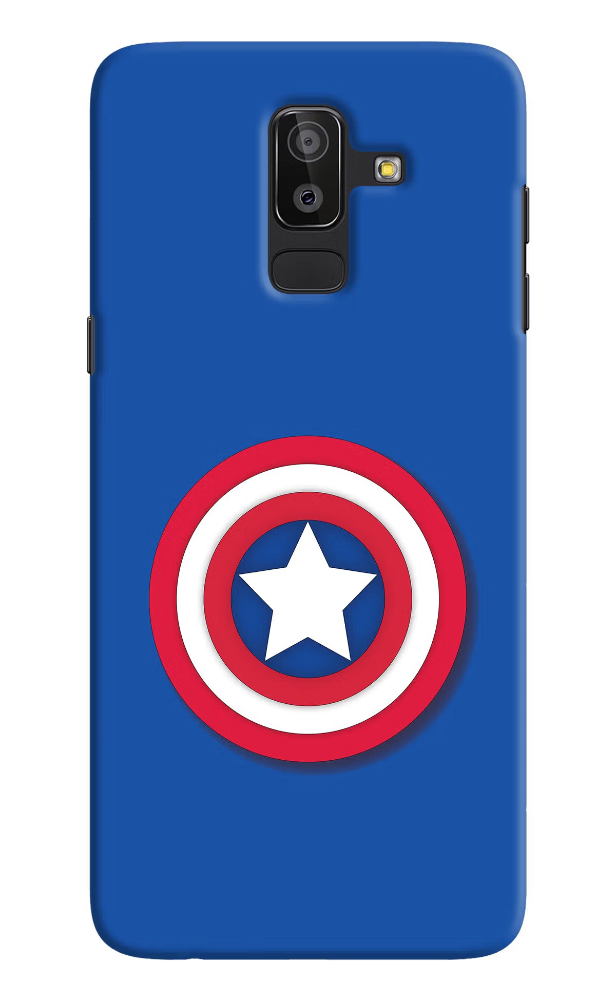 Shield Samsung On8 2018 Hard Case Back Cover by Casekaro