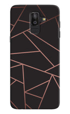 Geometric Pattern Samsung On8 2018 Hard Case Back Cover by Casekaro
