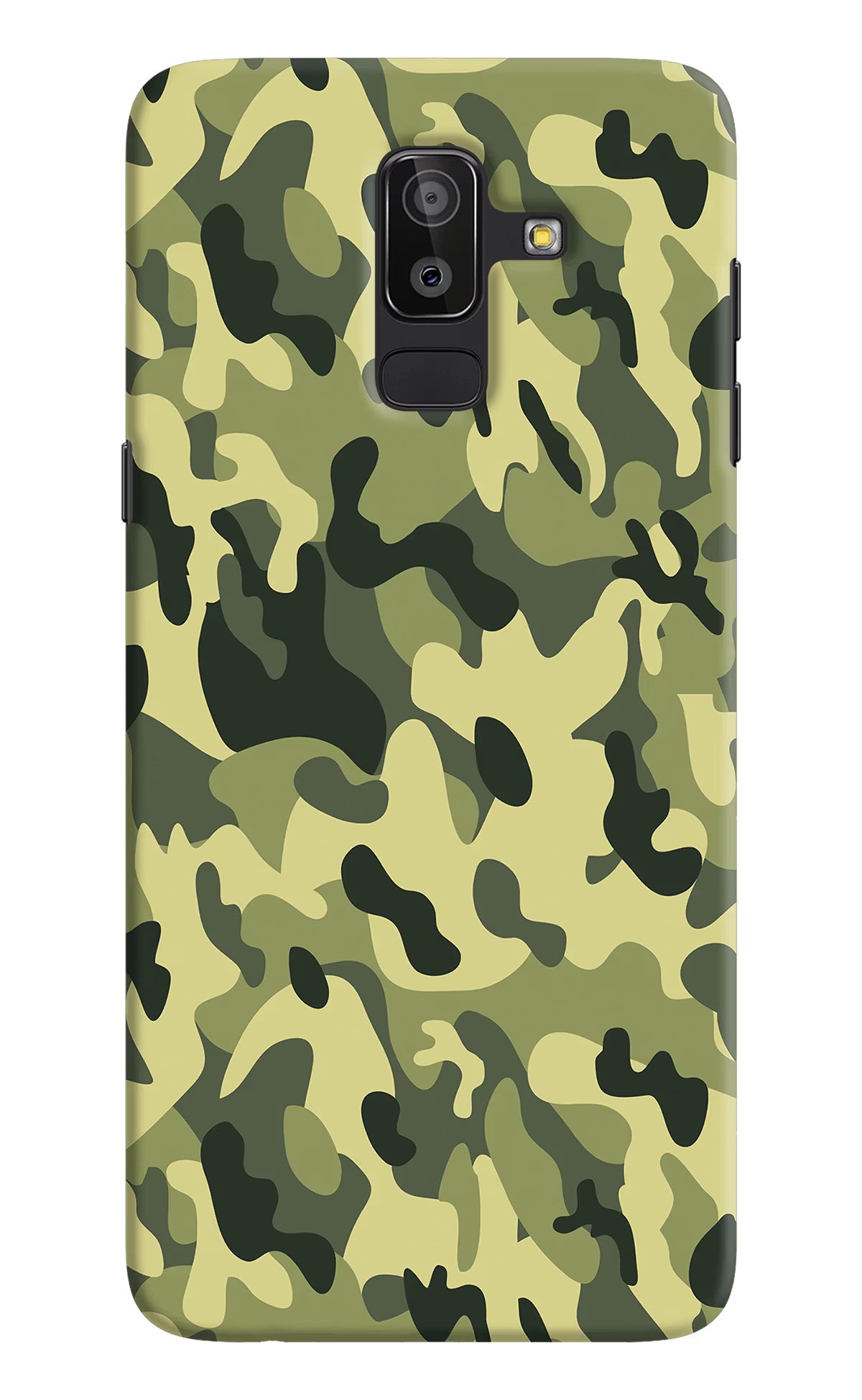 Camouflage Samsung On8 2018 Hard Case Back Cover by Casekaro
