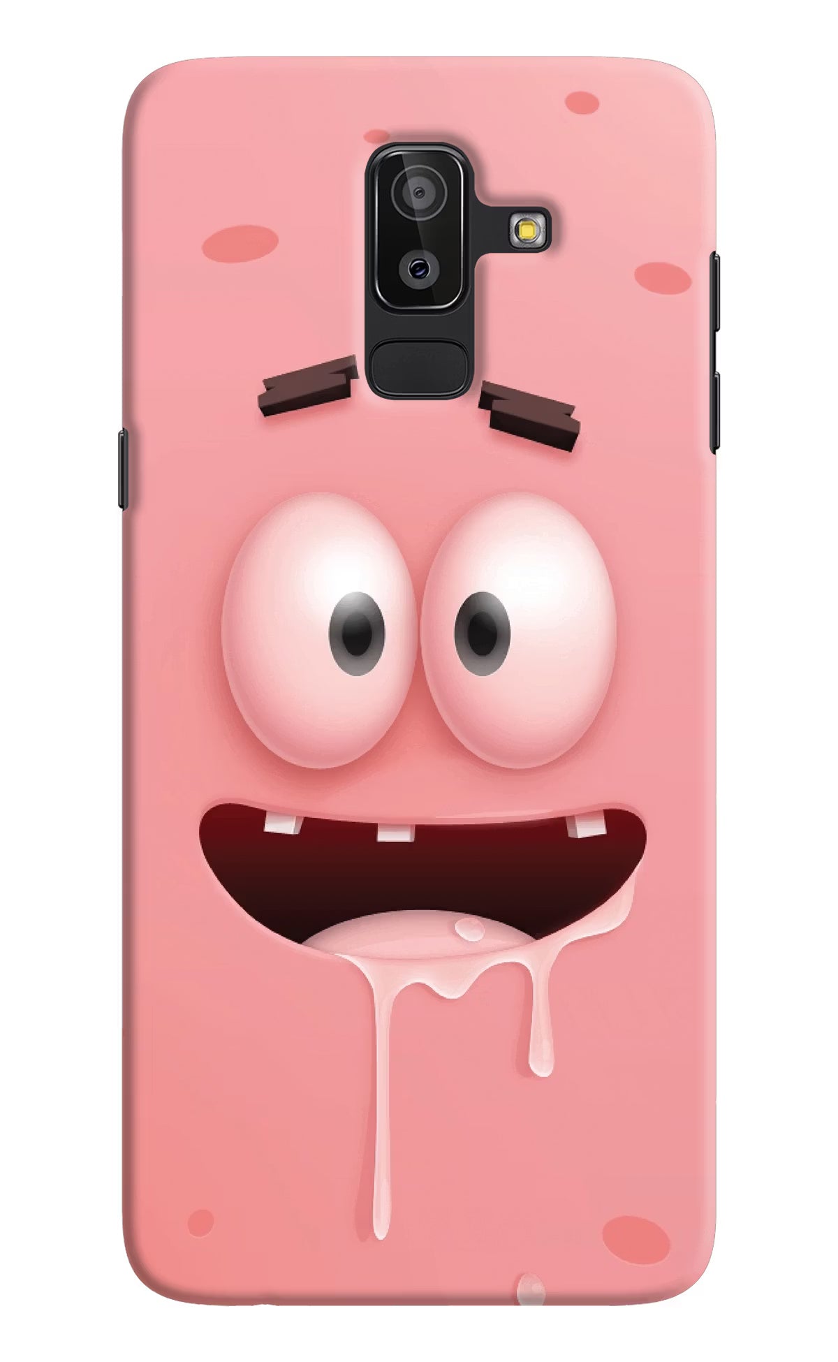 Sponge 2 Samsung On8 2018 Hard Case Back Cover by Casekaro