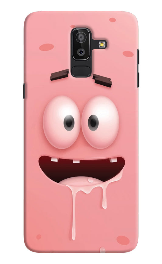 Sponge 2 Samsung On8 2018 Hard Case Back Cover by Casekaro
