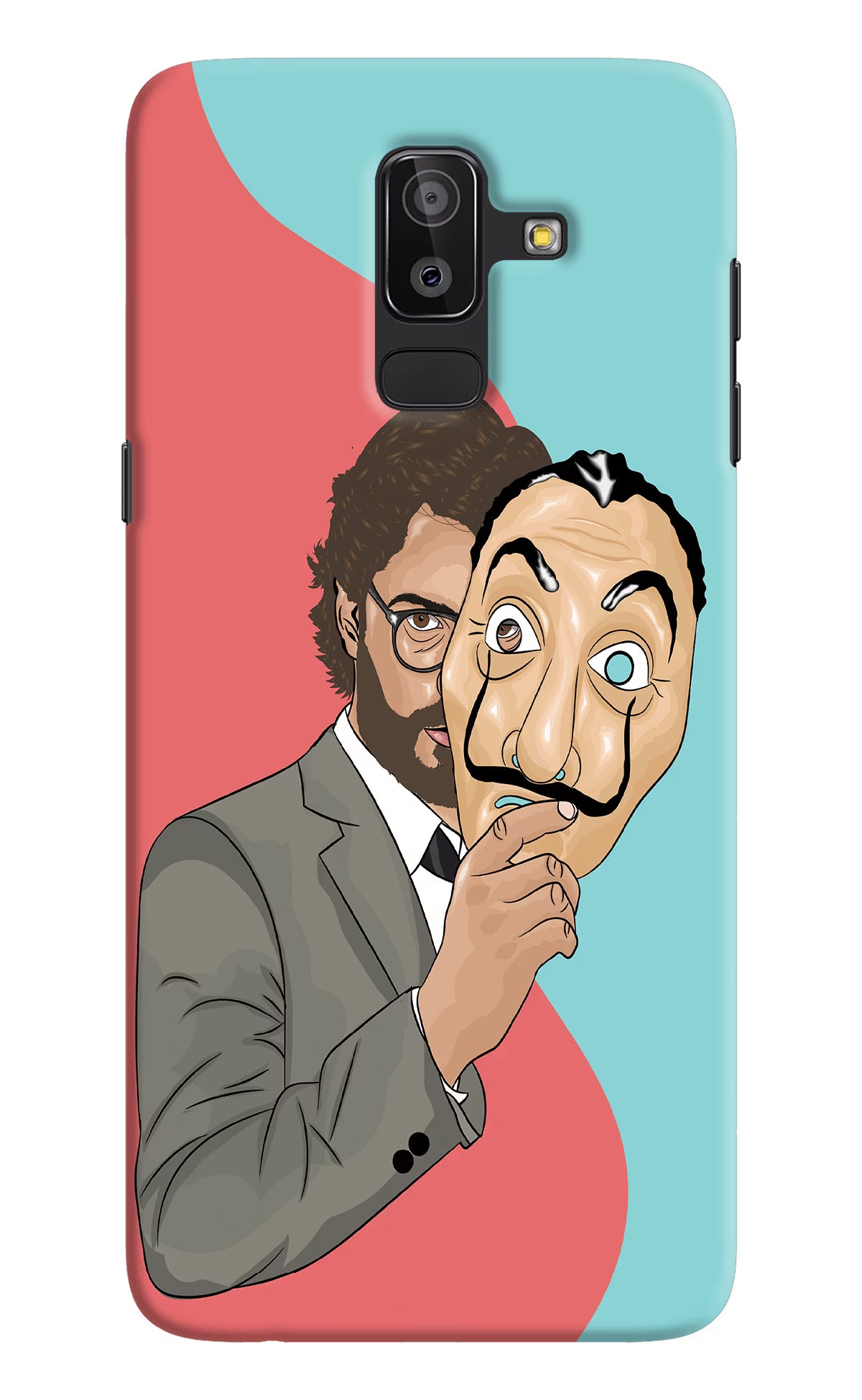 Professor Samsung On8 2018 Hard Case Back Cover by Casekaro