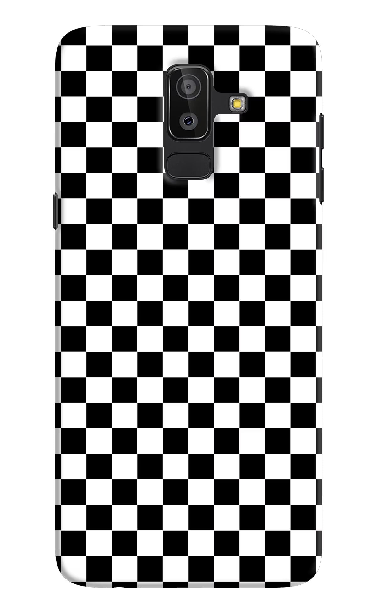 Chess Board Samsung On8 2018 Hard Case Back Cover by Casekaro