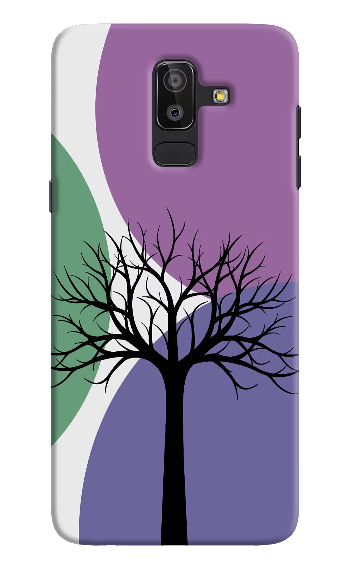 Tree Art Samsung On8 2018 Hard Case Back Cover by Casekaro
