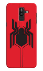 Spider Samsung On8 2018 Hard Case Back Cover by Casekaro
