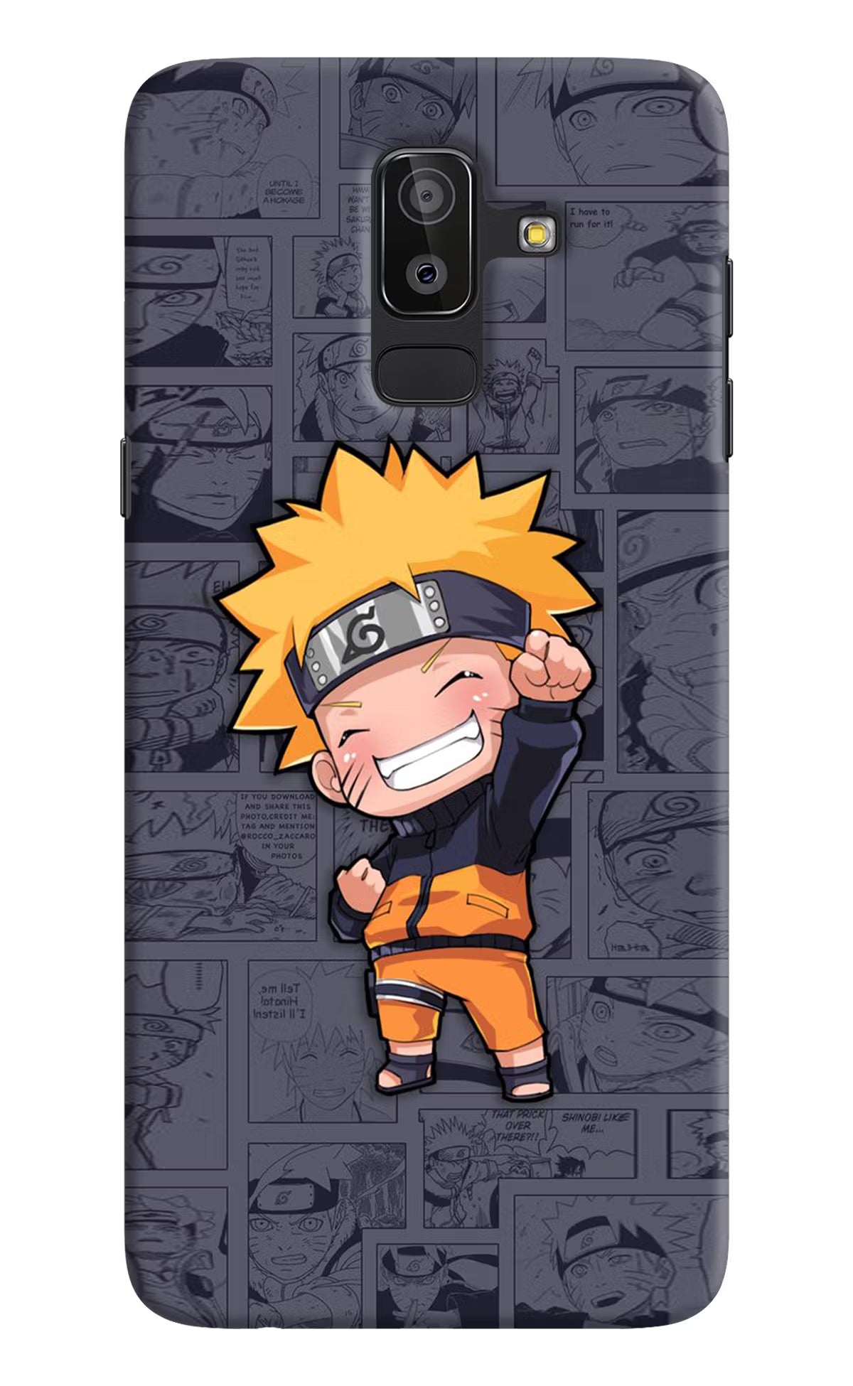 Chota Naruto Samsung On8 2018 Hard Case Back Cover by Casekaro