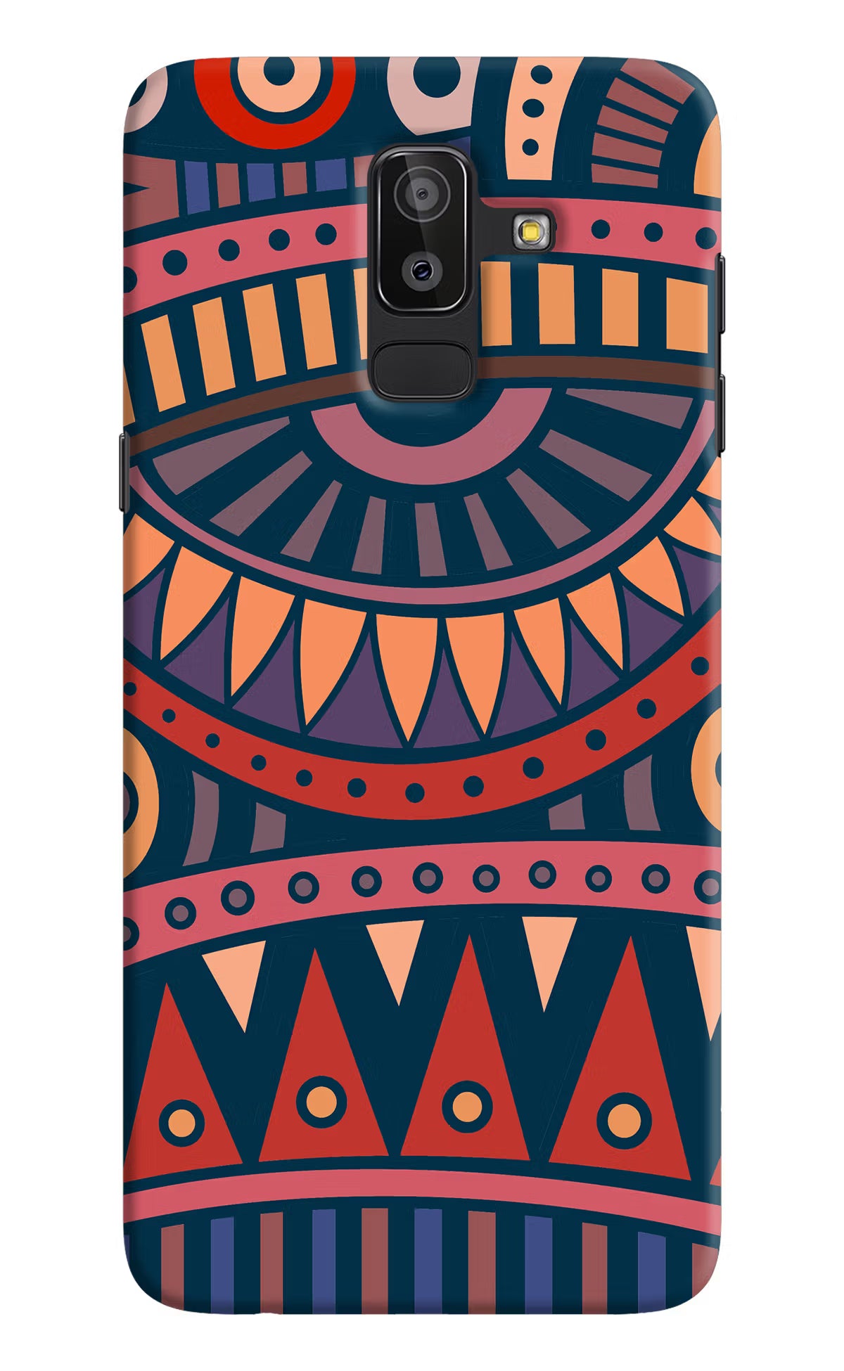 African Culture Design Samsung On8 2018 Hard Case Back Cover by Casekaro