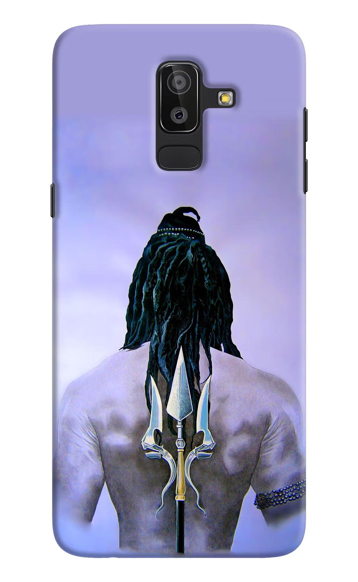 Shiva Samsung On8 2018 Hard Case Back Cover by Casekaro