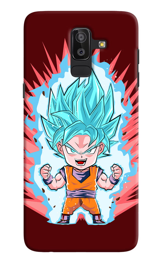 Goku Little Samsung On8 2018 Hard Case Back Cover by Casekaro