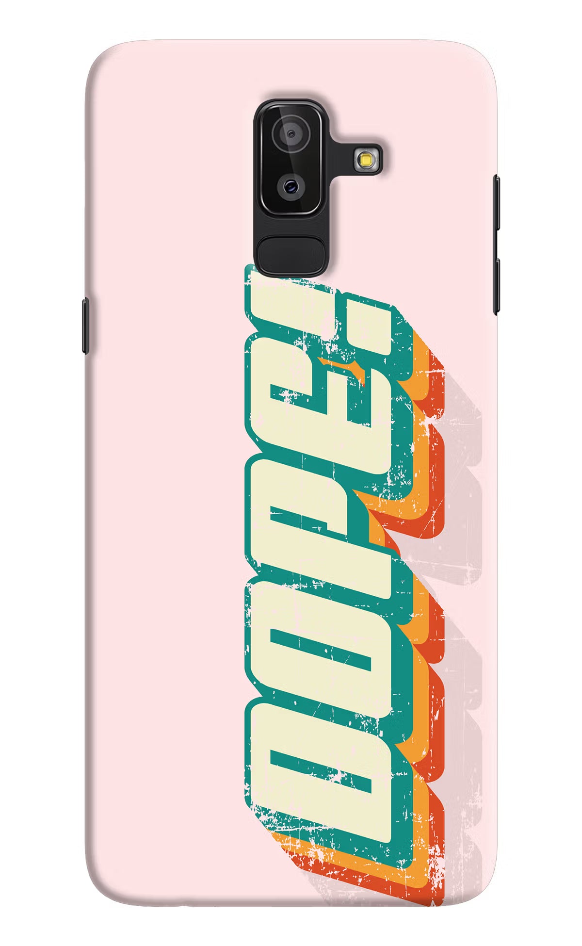 Dope Samsung On8 2018 Hard Case Back Cover by Casekaro