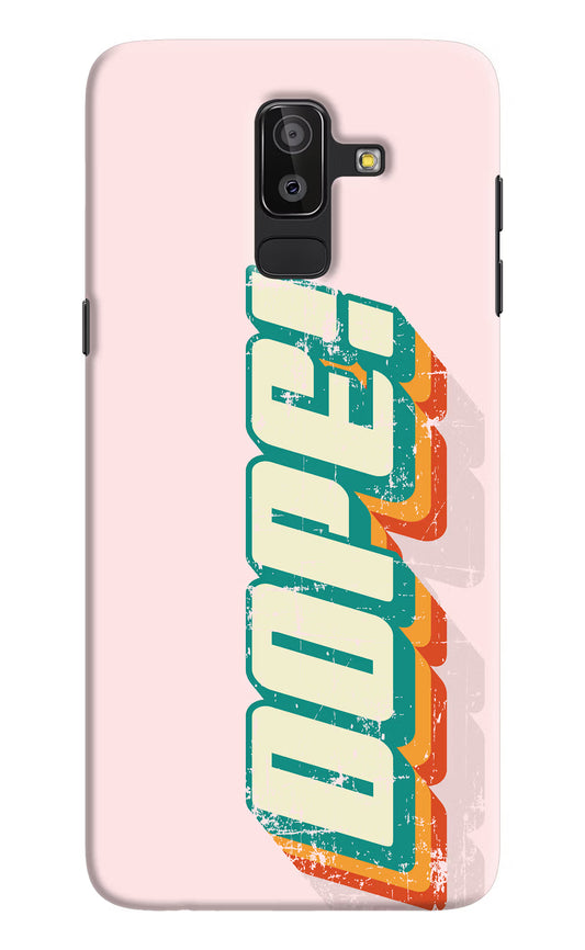 Dope Samsung On8 2018 Hard Case Back Cover by Casekaro