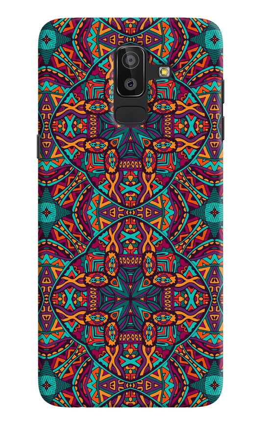 Colour Mandala Samsung On8 2018 Hard Case Back Cover by Casekaro