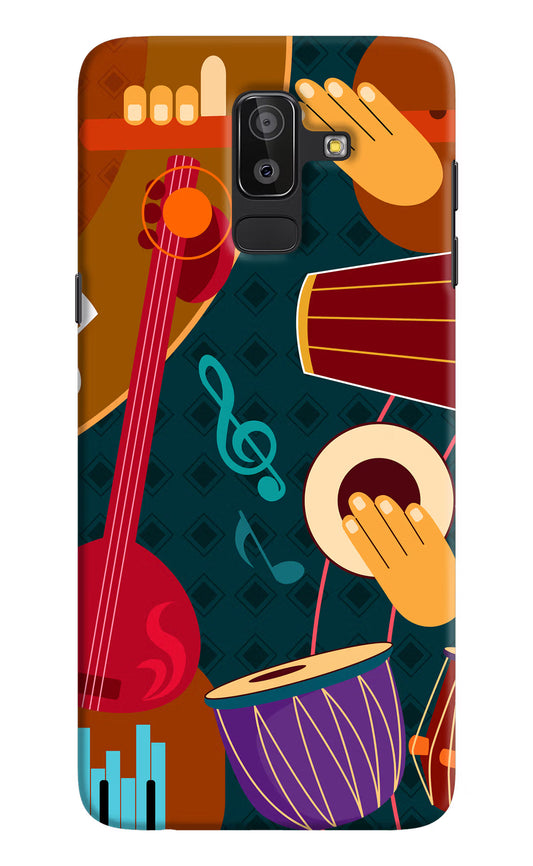 Music Instrument Samsung On8 2018 Hard Case Back Cover by Casekaro