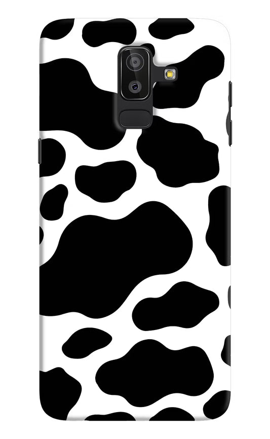 Cow Spots Samsung On8 2018 Hard Case Back Cover by Casekaro