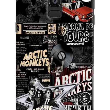 Arctic Monkeys Samsung On8 2018 Hard Case Back Cover by Casekaro