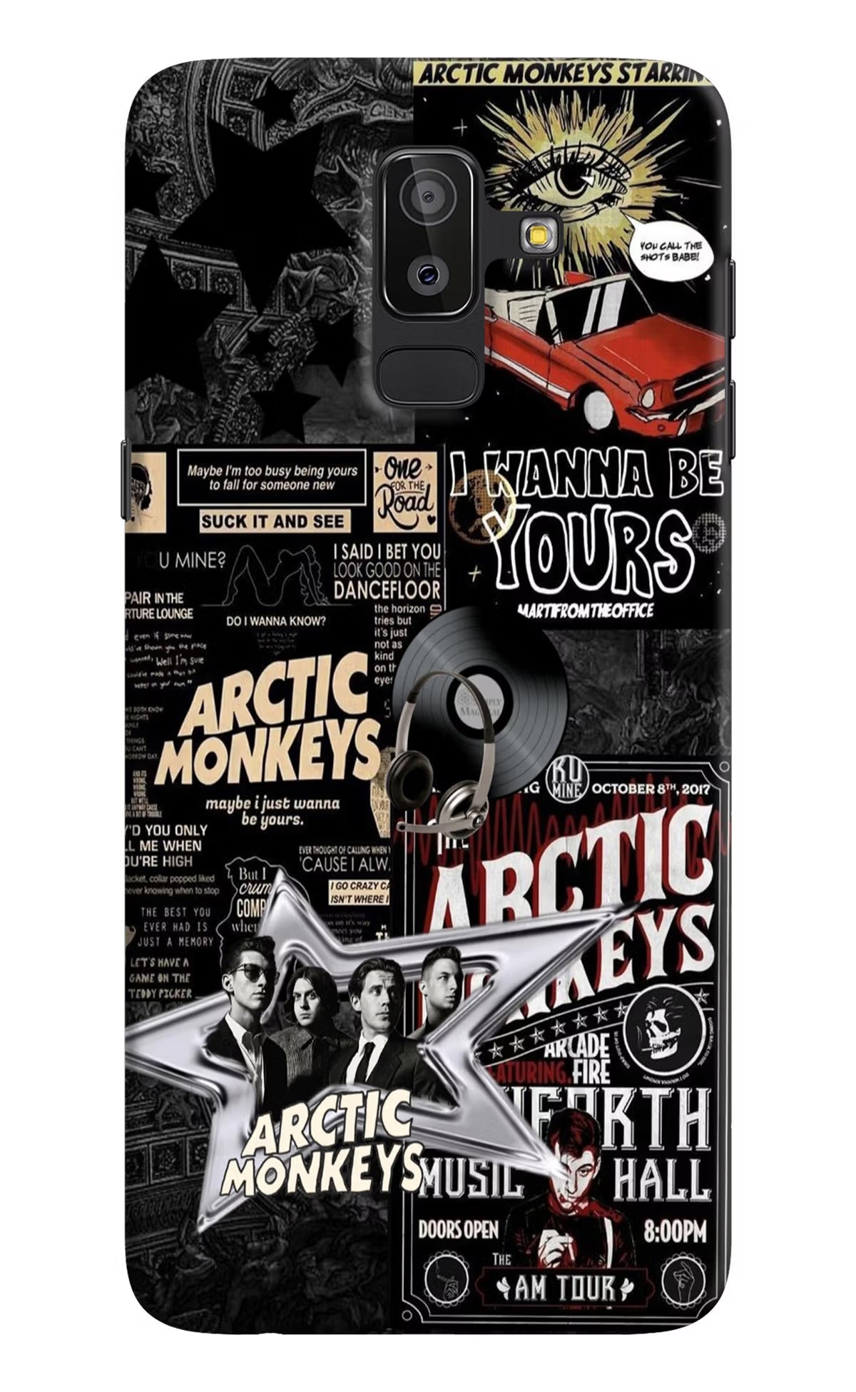Arctic Monkeys Samsung On8 2018 Hard Case Back Cover by Casekaro