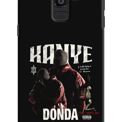 Donda Kanye West Samsung On8 2018 Hard Case Back Cover by Casekaro