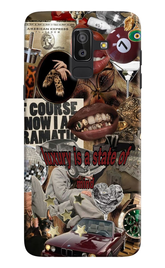 Luxury Samsung On8 2018 Hard Case Back Cover by Casekaro