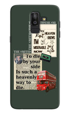 The Smiths Samsung On8 2018 Hard Case Back Cover by Casekaro